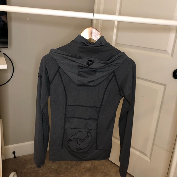 FIRST STAR HALF ZIP ATHLETIC HOODIE - Picture 5 of 5